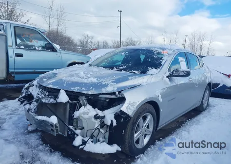 2021 Chevrolet Malibu Fwd 1Fl z USA, uszkodzony, nr VIN 1G1ZC5STXMF082544